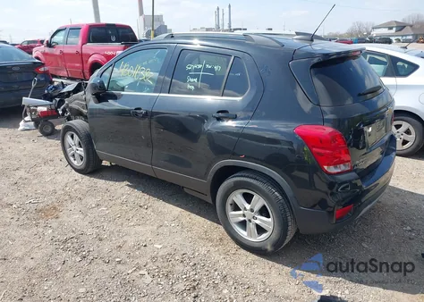 2020 Chevrolet Trax Fwd Lt из США, поврежденный, VIN 3GNCJLSB9LL226191
